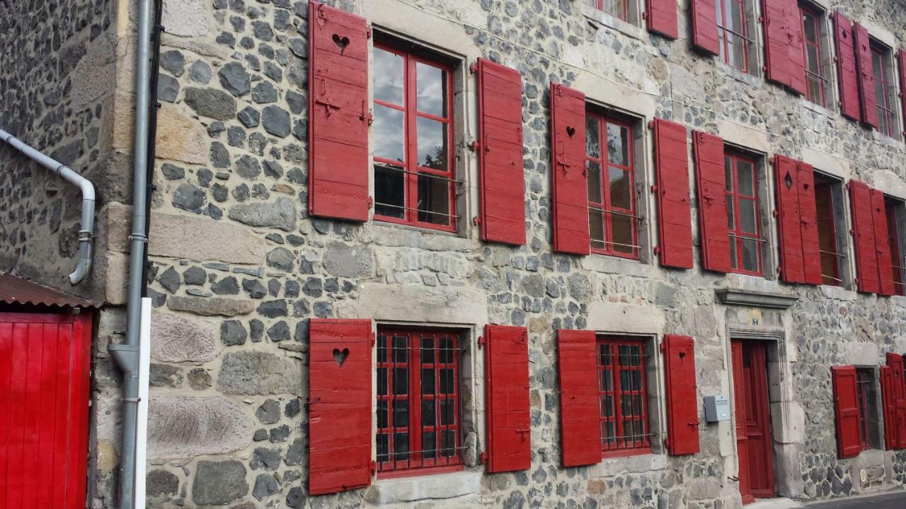 Relais Des Castors Bed and Breakfast Murat  Eksteriør billede