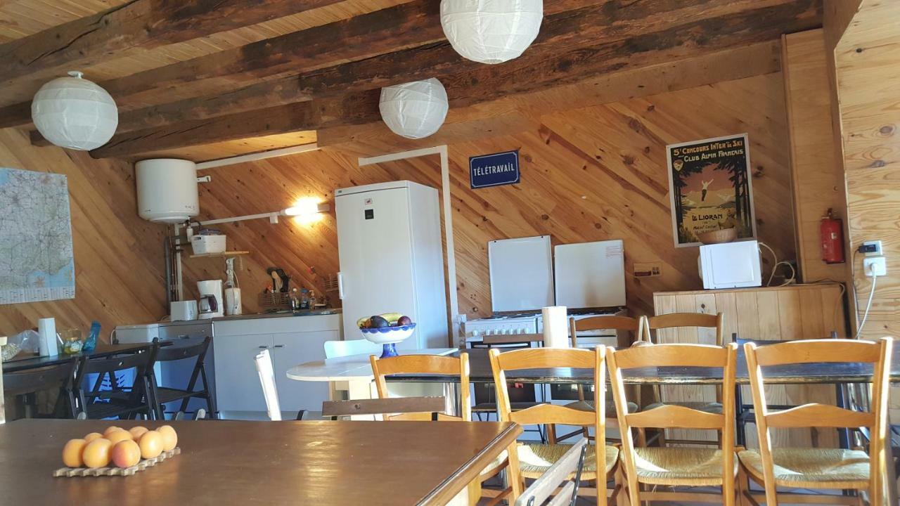 Relais Des Castors Bed and Breakfast Murat  Eksteriør billede