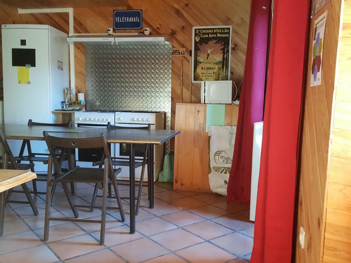 Relais Des Castors Bed and Breakfast Murat  Eksteriør billede